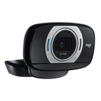 [RePacked] Logitech C615 Portable 1080P HD Webcam with Autofocus Built-in Mic and 360° Swivel Design