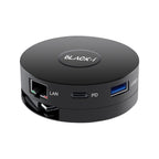 Black-i USB-C 6 in 1 Docking Hub