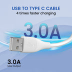 Silklink - USB TO Type C 3A 1M