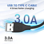 Silklink - USB TO Type C 3A 1M