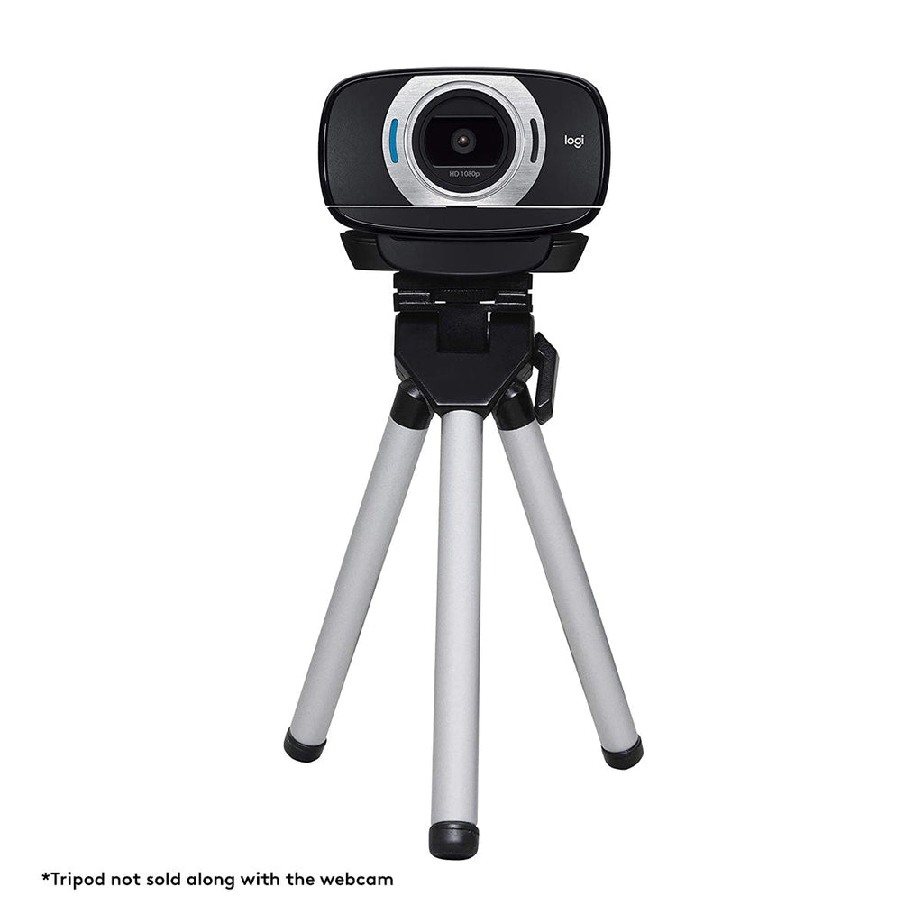 [RePacked] Logitech C615 Portable 1080P HD Webcam with Autofocus Built-in Mic and 360° Swivel Design