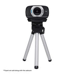 [RePacked] Logitech C615 Portable 1080P HD Webcam with Autofocus Built-in Mic and 360° Swivel Design