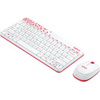 [RePacked] Logitech MK240 Nano Wireless Keyboard and Mouse Combo with 2.4GHz Connectivity