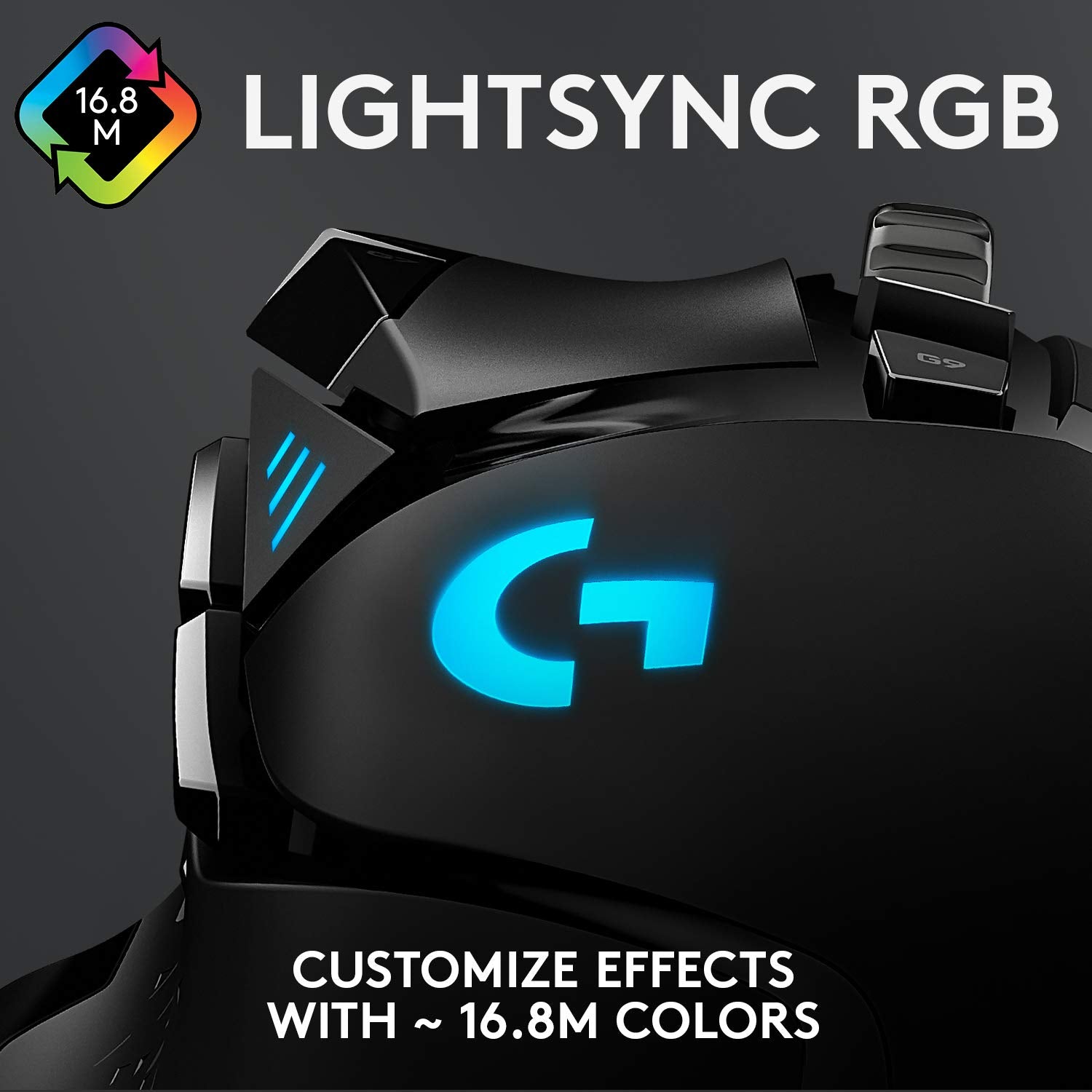 Logitech G502 Hero Wired 25K Sensor Gaming Mouse with Adjustable DPI Up to 25600 On-Board Memory and 11 Programmable Buttons