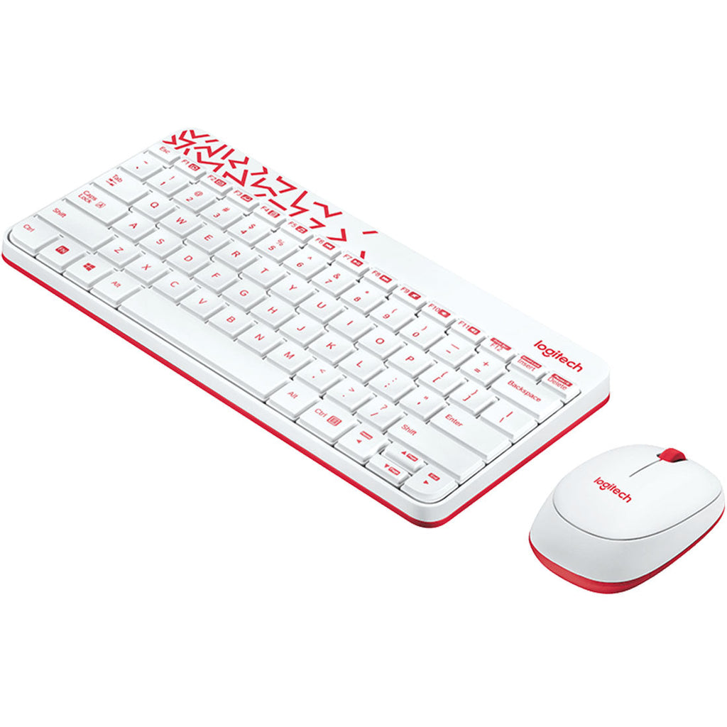 Logitech MK240 2.4GHz Nano Wireless Keyboard and Mouse Combo