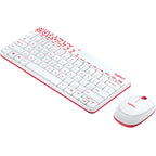 Logitech MK240 2.4GHz Nano Wireless Keyboard and Mouse Combo
