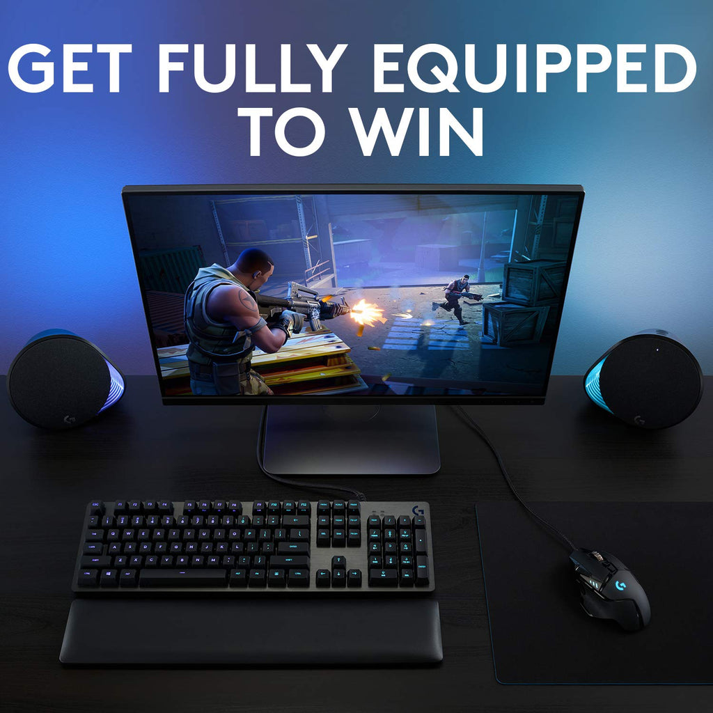 Logitech G502 Hero Wired 25K Sensor Gaming Mouse with Adjustable DPI Up to 25600 On-Board Memory and 11 Programmable Buttons