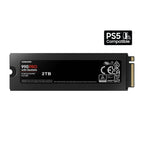 Samsung 990 PRO Heatsink 2TB M.2 NVMe PCIe 4.0 Internal Gaming SSD