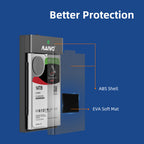 MAIWO K3568A USB3.0 to SATA 2.5/3.5" External Hard Drive Enclosure - Black