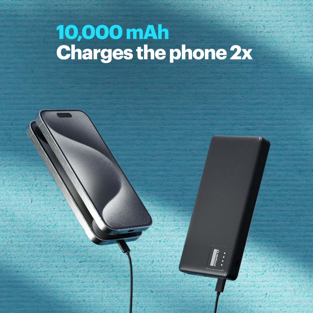 Major 10000mAH 20W PD Powerbank