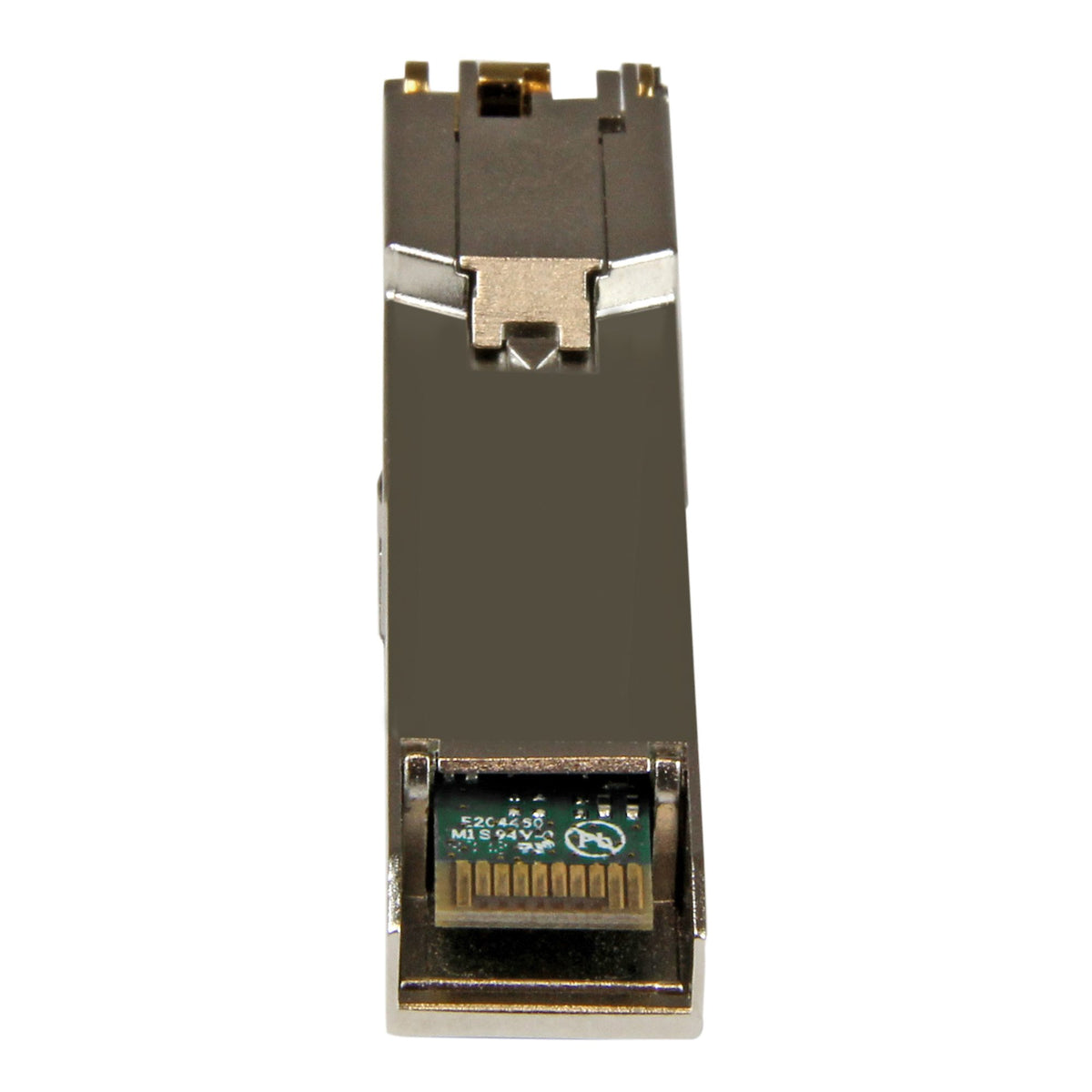 StarTech 10050-ST SFP transceiver back label detail – st d view