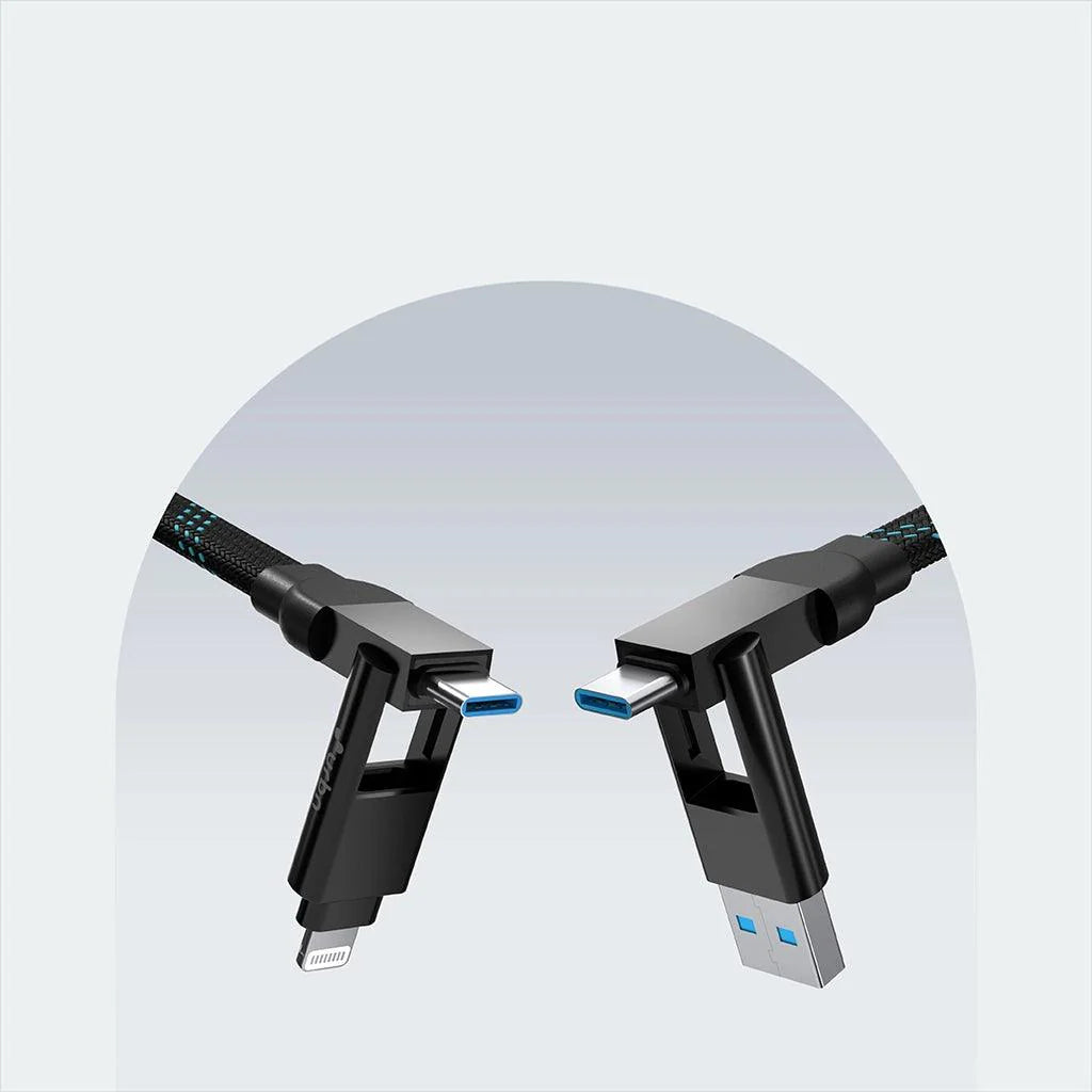 100W 4in1 Quad Cable 4ft