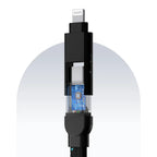 100W 4in1 Quad Cable 1ft
