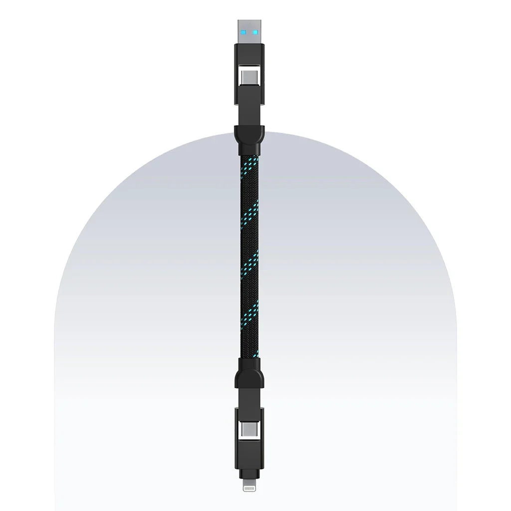100W 4in1 Quad Cable 1ft