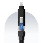 100W 4in1 Quad Cable 1ft