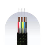 100W 4in1 Quad Cable 4ft