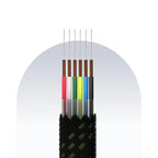 100W 4in1 Quad Cable 1ft