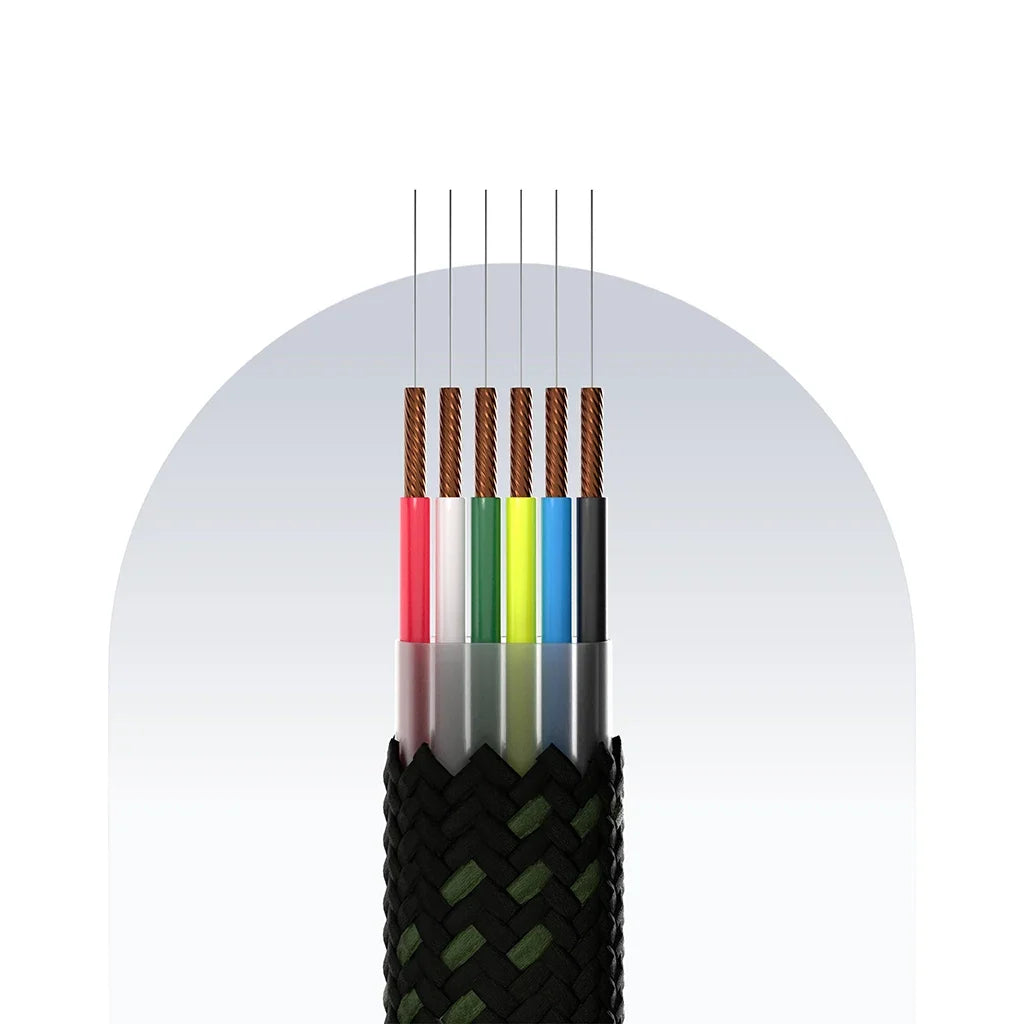 100W 4in1 Quad Cable 1ft