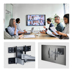 StarTech Heavy‑Duty TV Wall Mount – side perspective highlighting adjustable arm and cable management