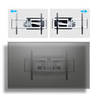 StarTech Full‑Motion Wall Mount – close‑up of swivel joint and tilt mechanism