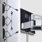 StarTech Wall Mount – detail of integrated cable management channel