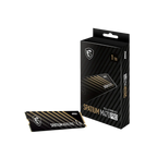 MSI SPATIUM M470 PRO 1TB PCIe 4.0 NVMe M.2 Internal SSD
