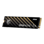 MSI SPATIUM M470 PRO 1TB PCIe 4.0 NVMe M.2 Internal SSD