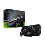 MSI GeForce RTX 5070 12G SHADOW 2X OC GDDR7 Graphics Card