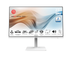 MSI Modern MD272XPW 27" FHD 100Hz 4ms IPS Built-in-Speaker Monitor-White