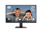MSI PRO MP273U 27" UHD 4K 60Hz 4ms Built-in-Speakers IPS Business Monitor
