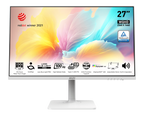 MSI Modern MD272QXPW 27" 2K WQHD 100Hz IPS Built-in-Speaker Business Monitor-White