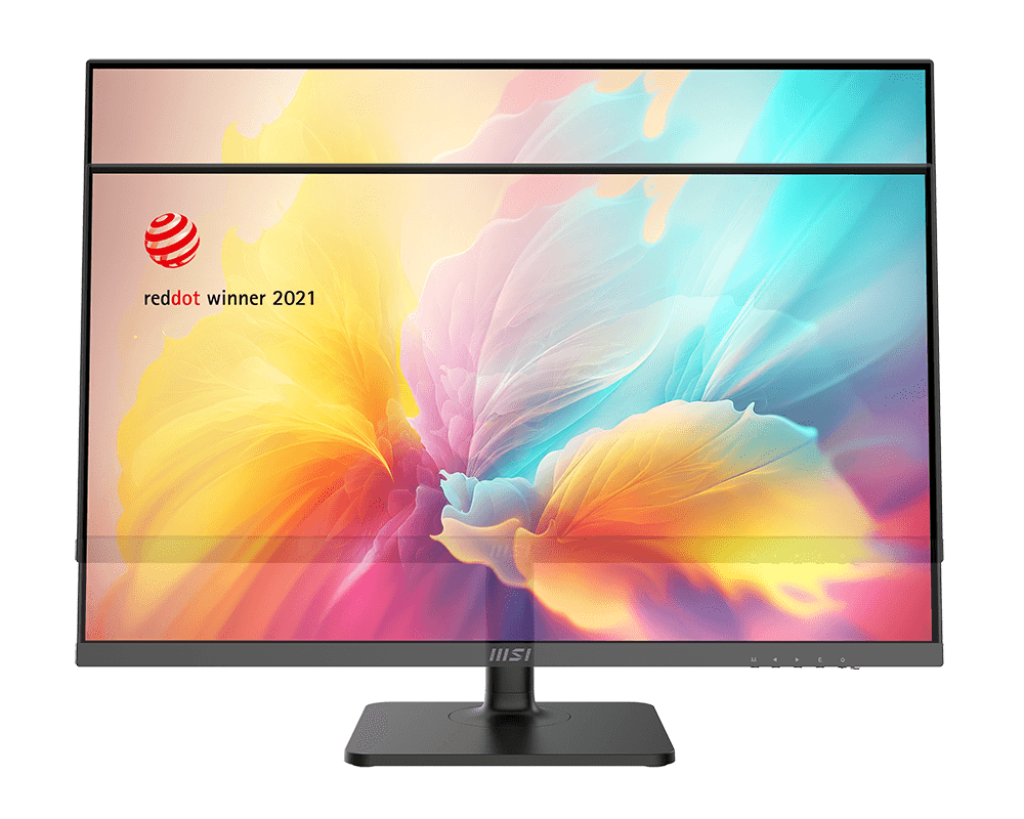 MSI Modern MD272QXP 27" WQHD 2K IPS Monitor 100Hz USB-C Height Adjustable Eye-Care Certified