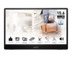 MSI PRO MP161 E2 15.6" Full-HD IPS 60Hz Portable Ultra-Slim with speaker Monitor