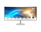 MSI Modern MP341CQW 34" 2K UWQHD 4ms 100Hz Curved Professional Monitor