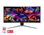 MSI MAG 341CQP QD-OLED 34" UWQHD 175Hz 0.03ms Curved OLED Gaming Monitor