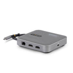 StarTech USB-C Multiport Docking Station 102B-USBC-MULTIPORT – front view showing ports and branding