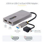 StarTech adapter displaying the USB‑C connector end for modern laptops