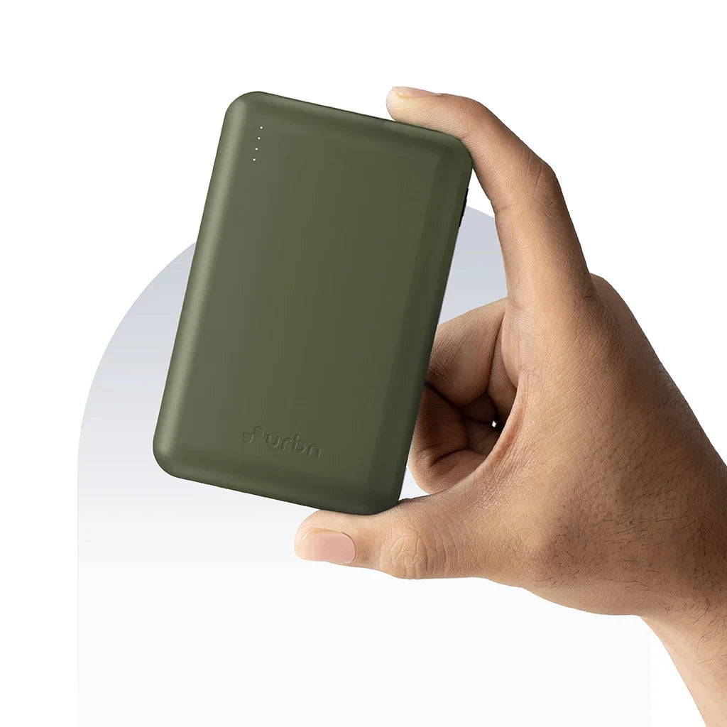 urbn 10,000 mAh Nano Slim 22.5W Power Bank