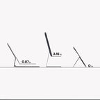 MOFT Snap Float Stand & Case for ipad 10.9 &12.9