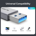 Black-i USB 3.1 Male to Type-C Female Converter