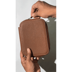 Endless Companion Adjustable Pen Pouch - 10 Pens - Brown