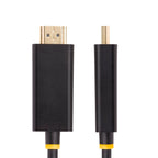 StarTech 10 ft DisplayPort to HDMI 4K 60Hz HDR Active Adapter Cable, 3-Year Warranty – 10F-DP-HDMI-4K60-HDR – 10f dp hdmi
