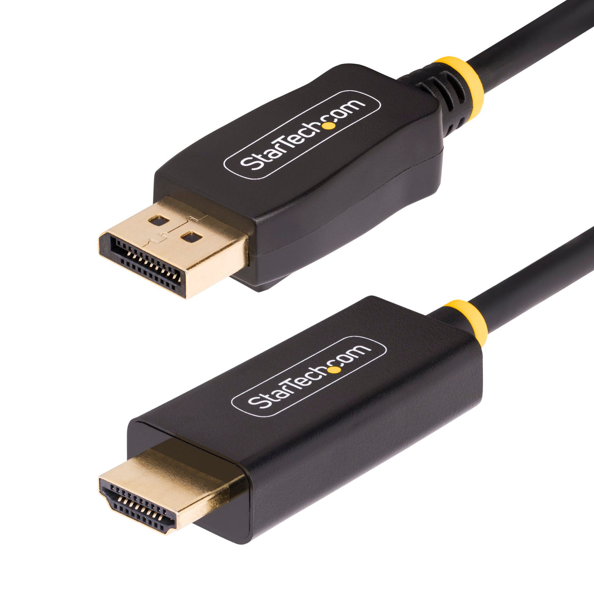 StarTech 10 ft DisplayPort to HDMI 4K 60Hz HDR Active Adapter Cable, 3-Year Warranty – 10F-DP-HDMI-4K60-HDR – 10f dp hdmi