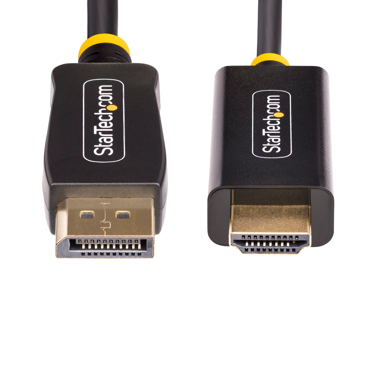 Two HDMI cables with StarTech.com branding on a white background
