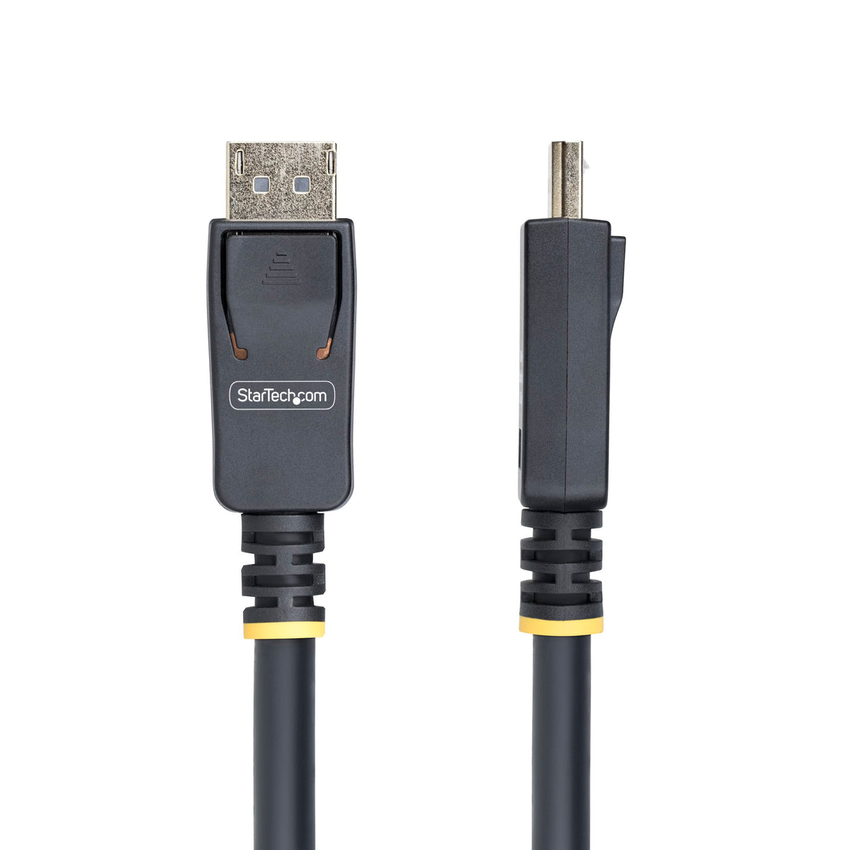 StarTech 10 ft DisplayPort 1.4 Extension Cable close‑up of female connector end