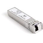 StarTech 10G-SFPP-BXU-40K-ST close‑up of the LC connector and label details