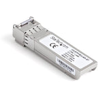 StarTech 10G-SFPP-BXU-40K-ST featured view showing the front of the 10GBASE-BX-U SFP+ transceiver