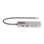 StarTech 10G2A1C25EPD-USB-HUB 3-Port USB-C Hub with 2.5GbE and 100W PD power