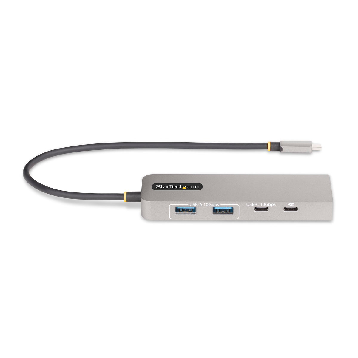 StarTech 10G2A1C25EPD-USB-HUB 3-Port USB-C Hub with 2.5GbE and 100W PD power