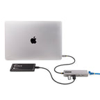 StarTech 10G2A1C25EPD-USB-HUB 3-Port USB-C Hub – 2.5GbE, 100W PD, 10Gbps, 2-Year Warranty front view